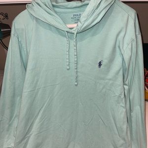 Polo hooded shirt